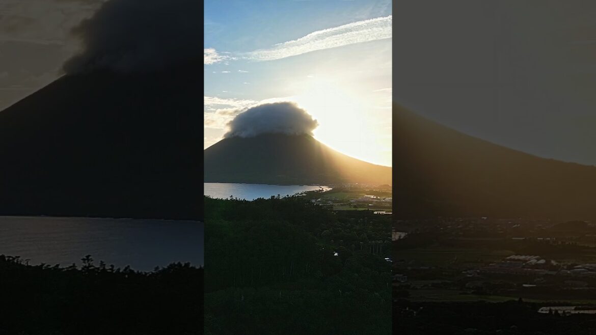 Fuji of The South. Mt. Kaimondake. Ibusuki, Japan. #cooljapan