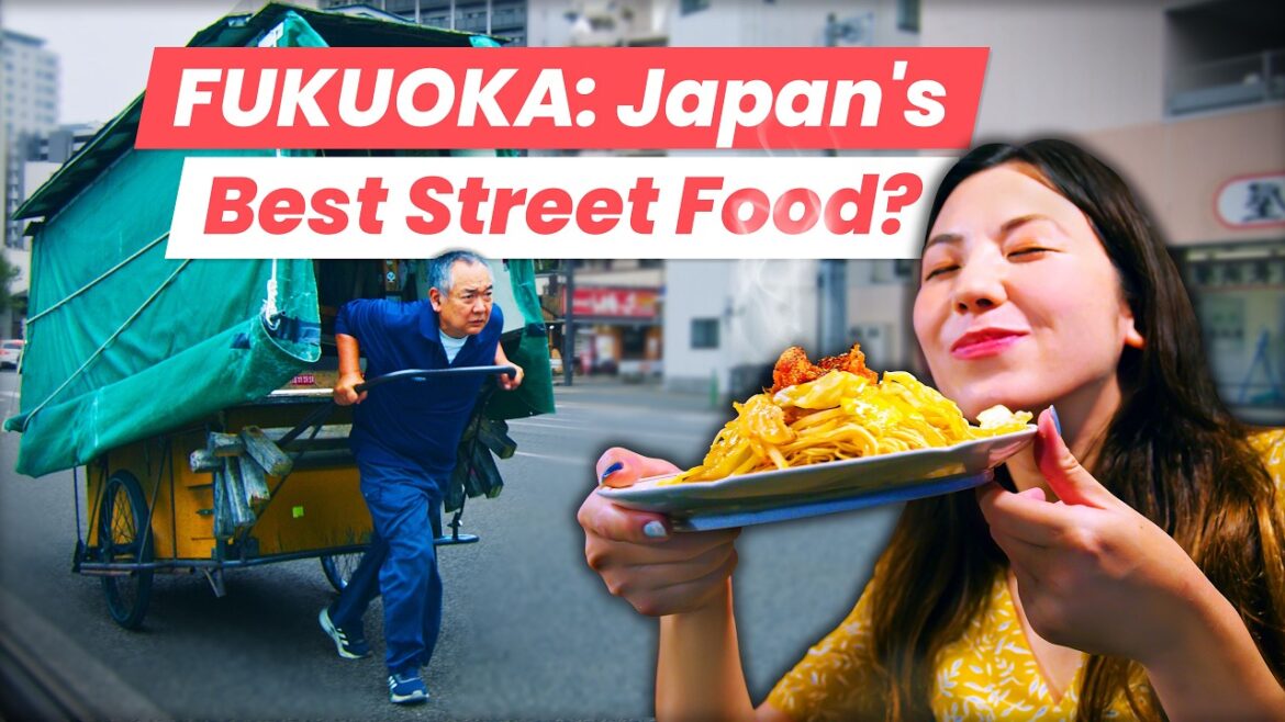 The Best Street Food in Japan? | Must-visit food stall districts off the beaten path in Fukuoka City
