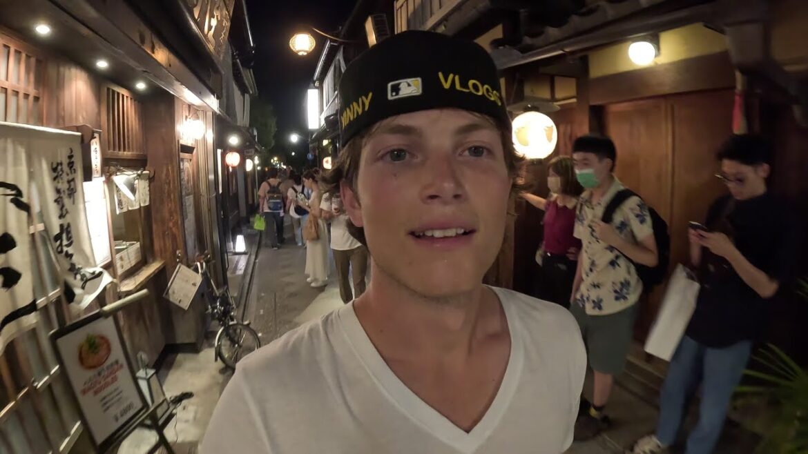 Kyoto might be the coziest place I've been