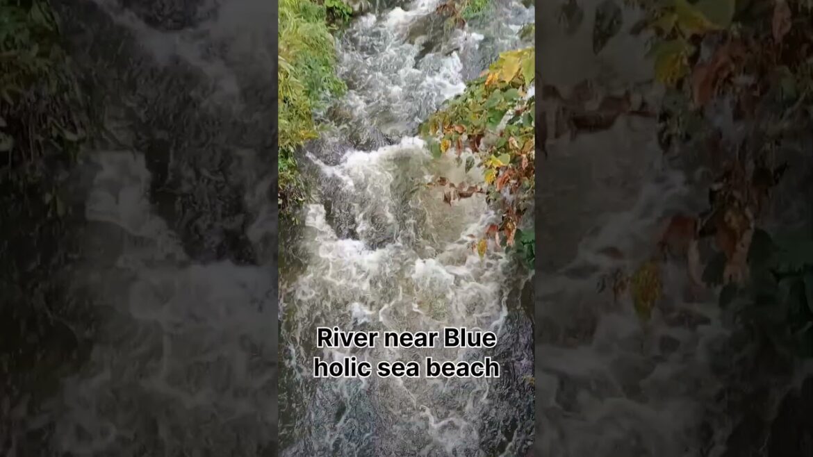 Blue holic sea beach, Otaru, Hokkaido