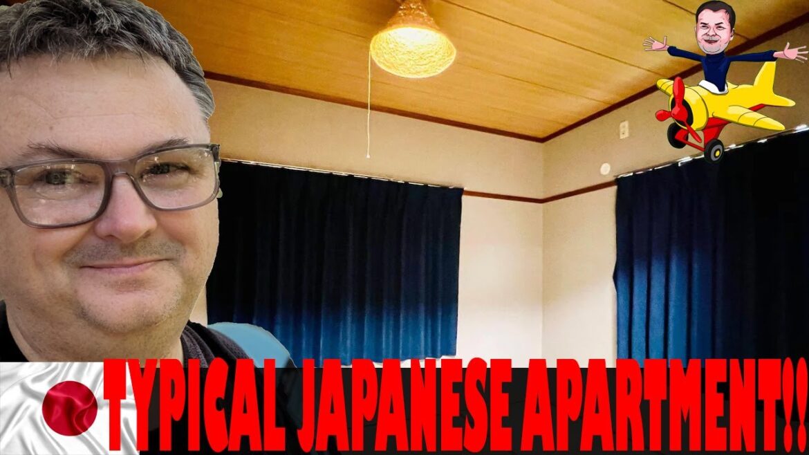 Inside a Japanese Apartment - Air BnB Review from Fukuoka | #airbnb #japan #review