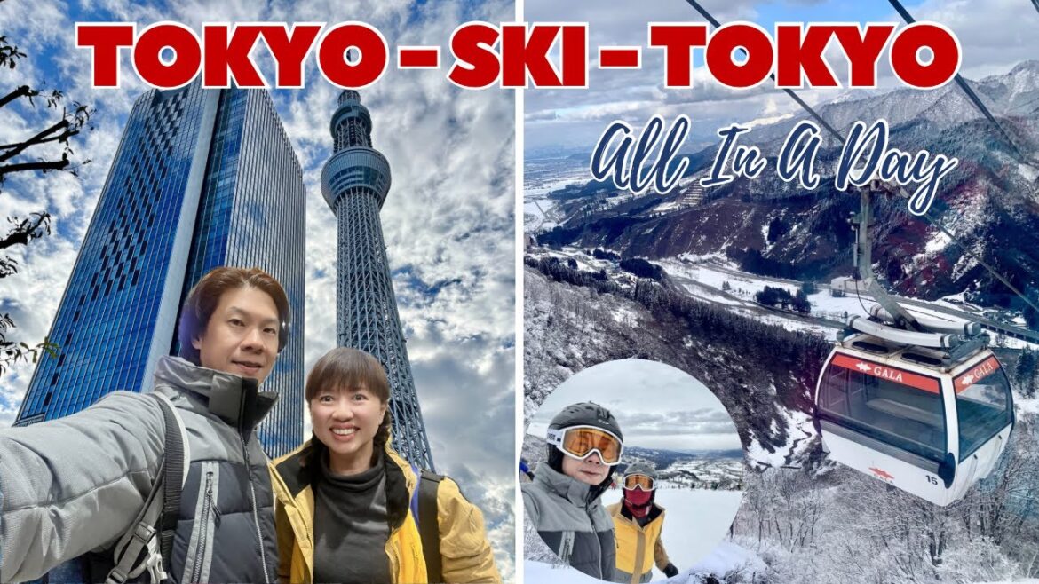 Tokyo to Ski Slopes in 77 Minutes? This Hidden Gem Will BLOW Your Mind!