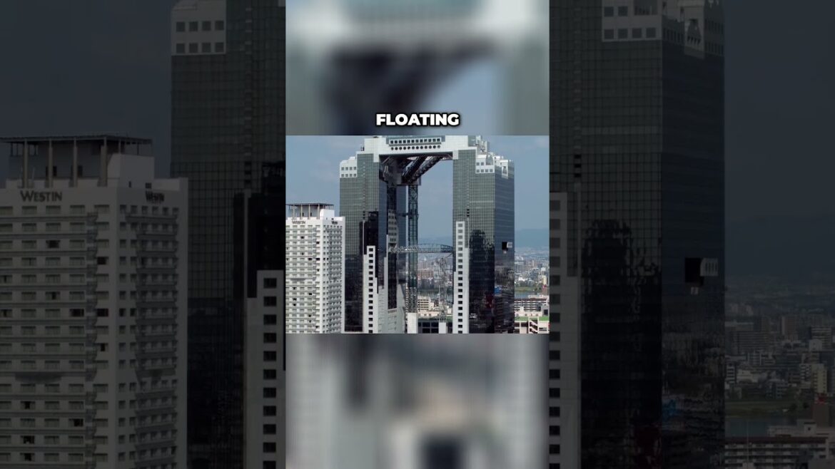 Architectural Marvel: Umeda Sky Building Osaka Japan