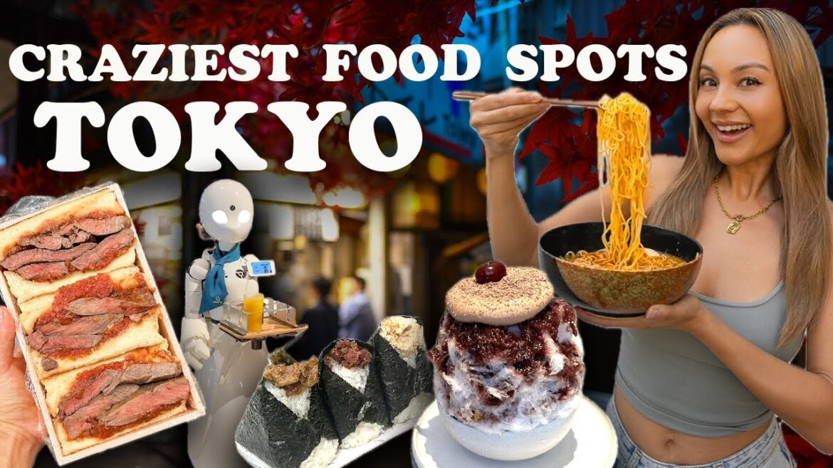 7 CRAZIEST Tokyo Food Spots | Tokyo Travel Guide 7 CRAZIEST Tokyo Food Spots | Tokyo Travel Guide