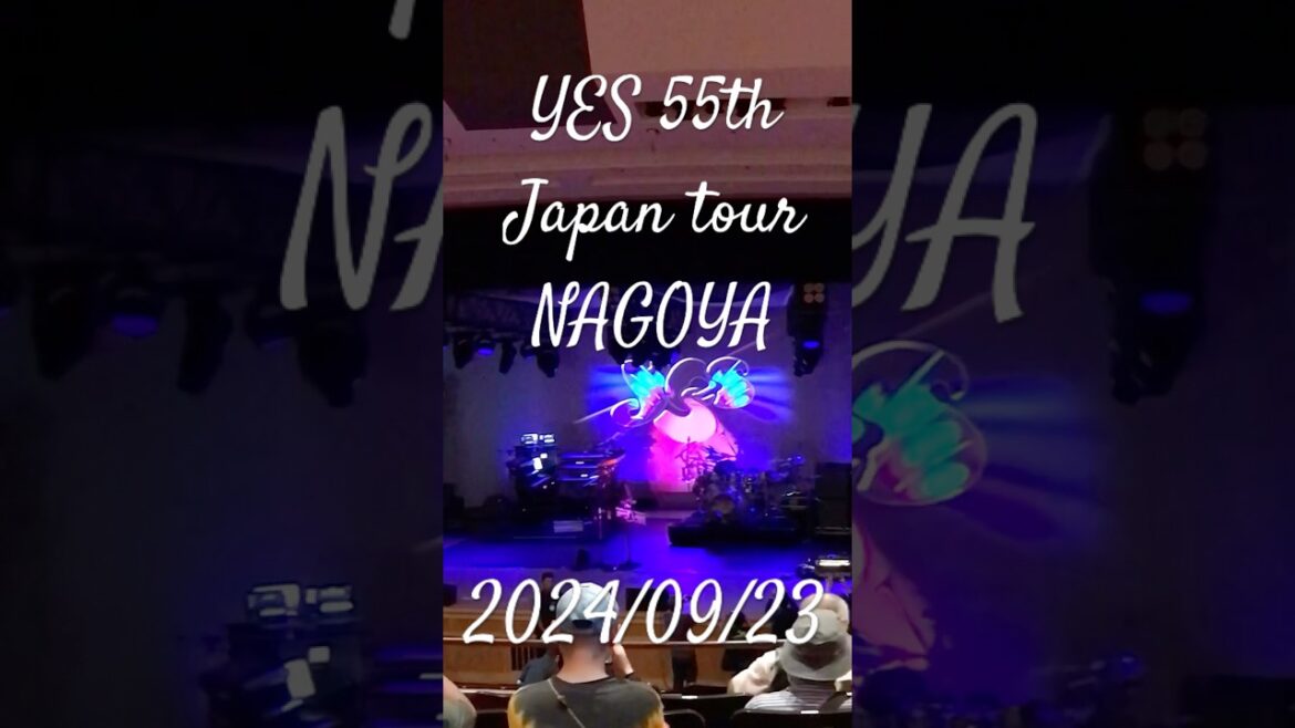 2024/09/23 YES 55th Japan tour NAGOYA