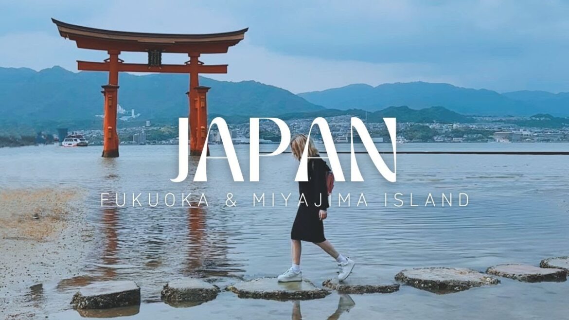 Fukuoka is beautiful! 🇯🇵 Exploring Fukuoka & Miyajima Island!