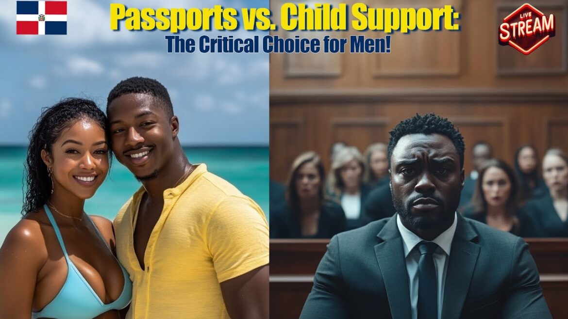 Passports vs. Child Support: The Critical Choice for Men Passports vs. Child Support: The Critical Choice for Men