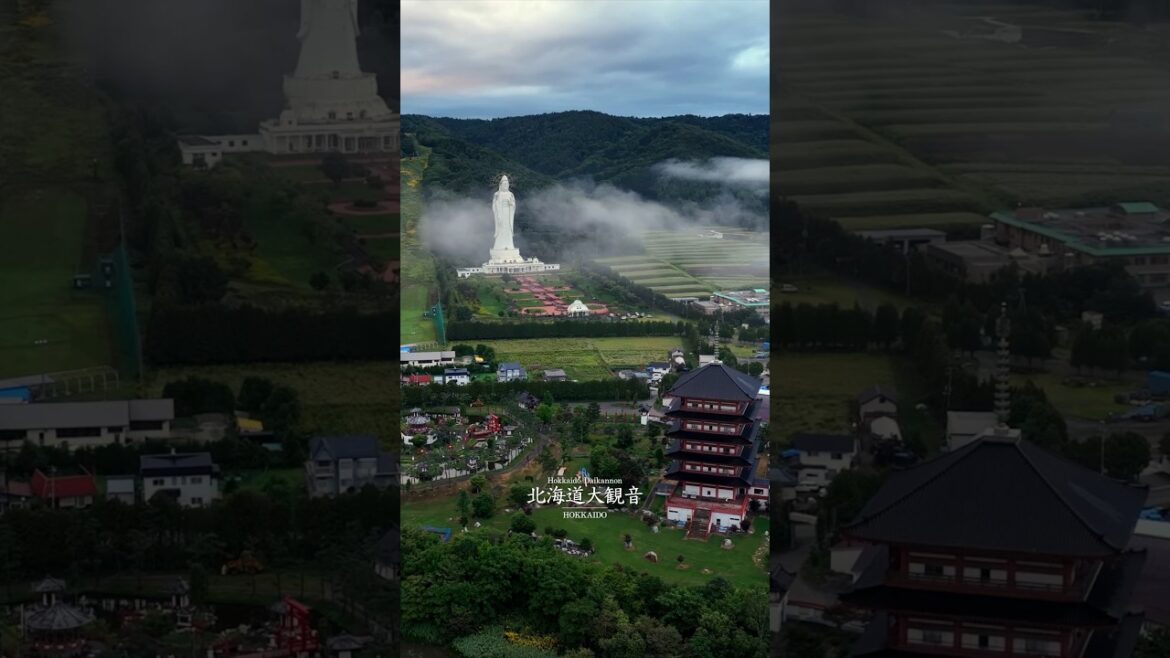 📍Hokkaido Kannon - Hokkaido, #japan