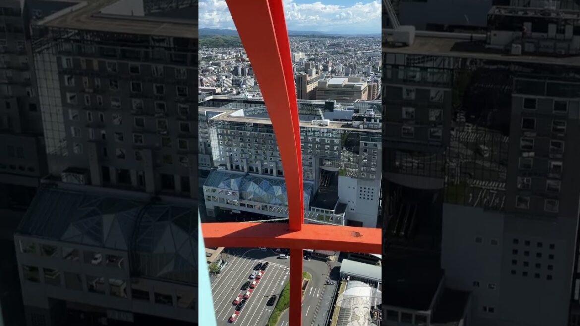 京都を一望できる！京都タワーの新スタンプ！！！[ENG sub]