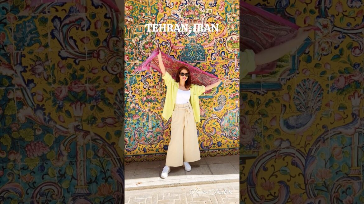 Curious About Tehran? Explore Hidden Gems In The Big Bazaar & Golestan Palace 💎🏰 #shorts