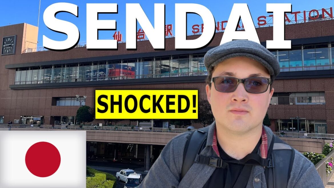 How I Spent A Month Traveling Japan Day 23-25 | Sendai