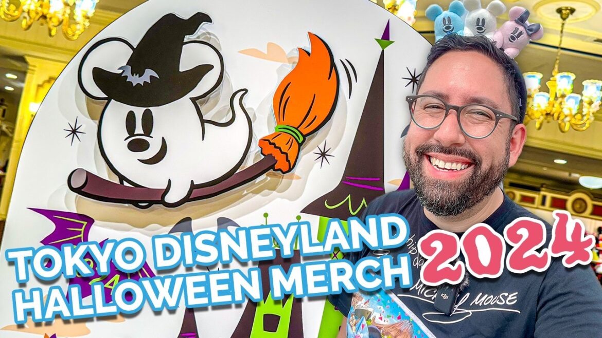 Tokyo Disneyland Halloween 2024 Merch Haul: $25 Challenge