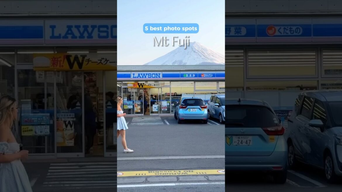 5 BEST Photogenic Spots Near Mt. Fuji - MUST SEE Locations!#shorts #photography #fuji #trending