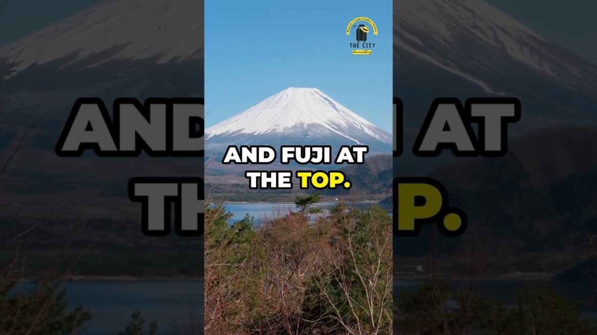 Mount Fuji in Japan: Surprising Travel Facts You Didn't Know #shorts  #travelling #facts