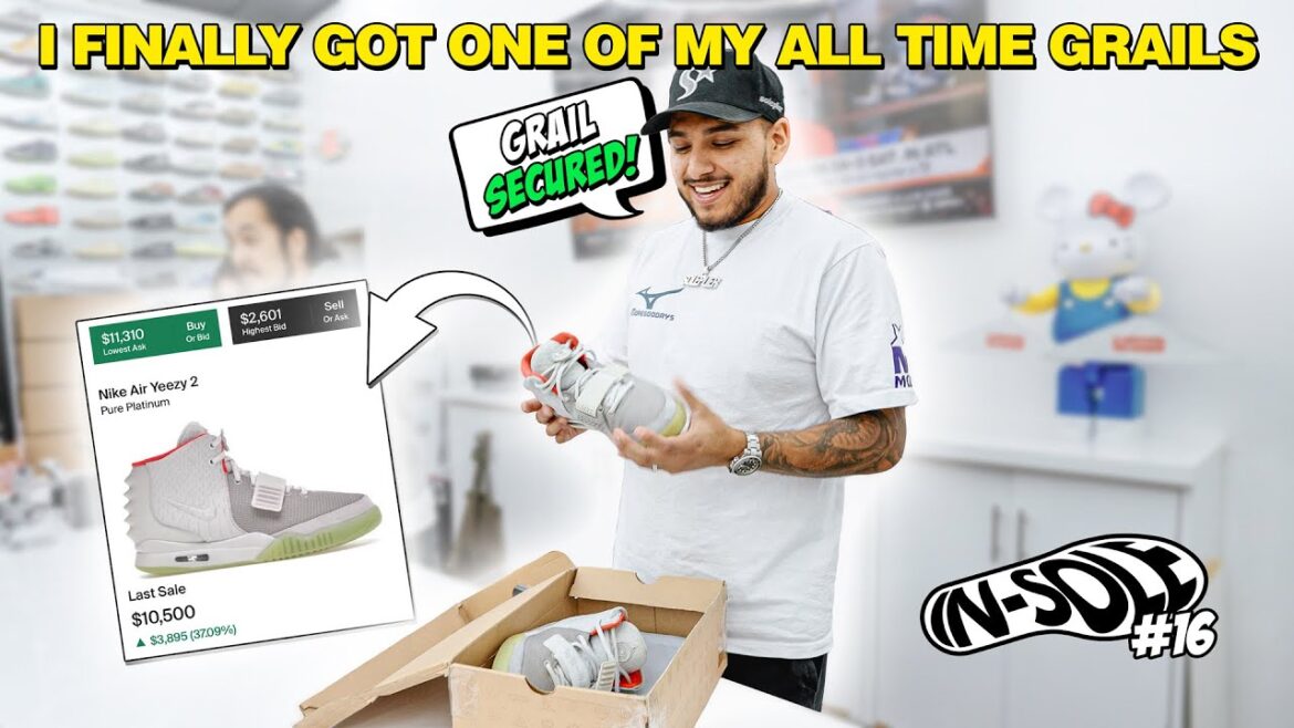 FINALLY COPPED MY SNEAKER GRAIL! | KICKING IT AT THE SHOP EP. 16 FINALLY COPPED MY SNEAKER GRAIL! | KICKING IT AT THE SHOP EP. 16