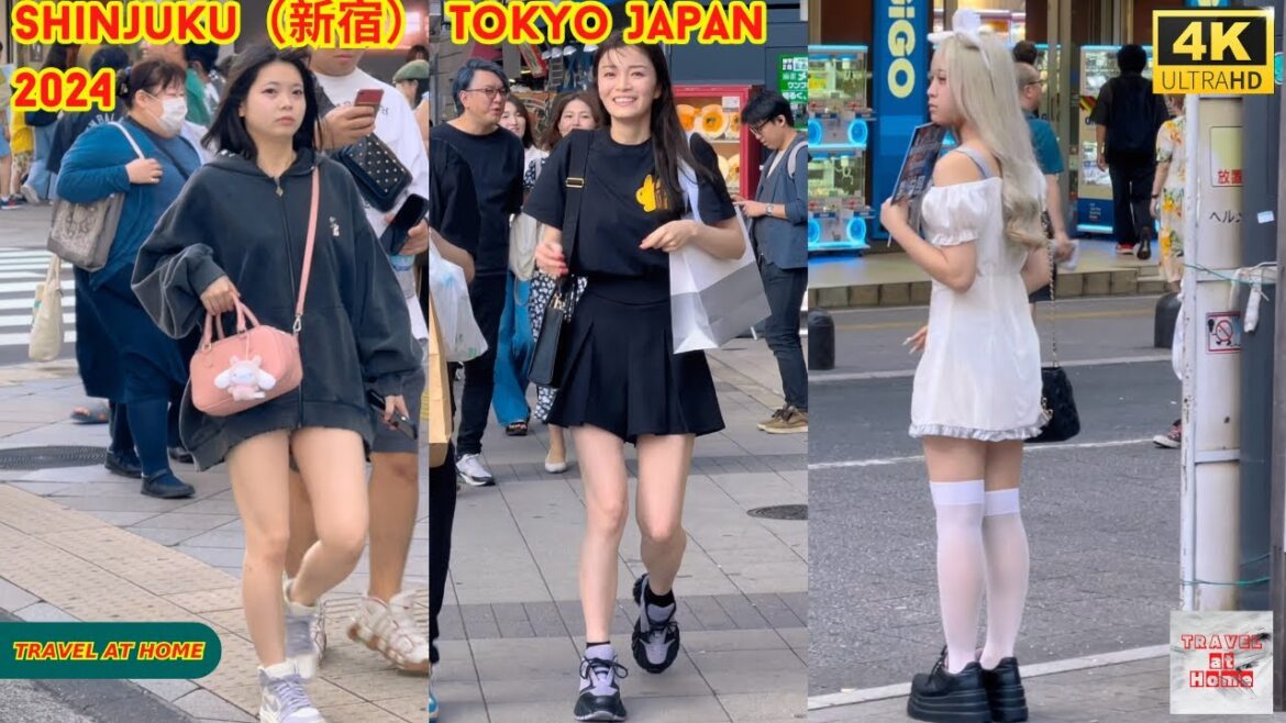 4k hdr japan travel 2024 | Walk in Shinjuku(新宿)Tokyo Japan | Relaxing Natural City ambience 4k hdr japan travel 2024 | Walk in Shinjuku(新宿)Tokyo Japan | Relaxing Natural City ambience