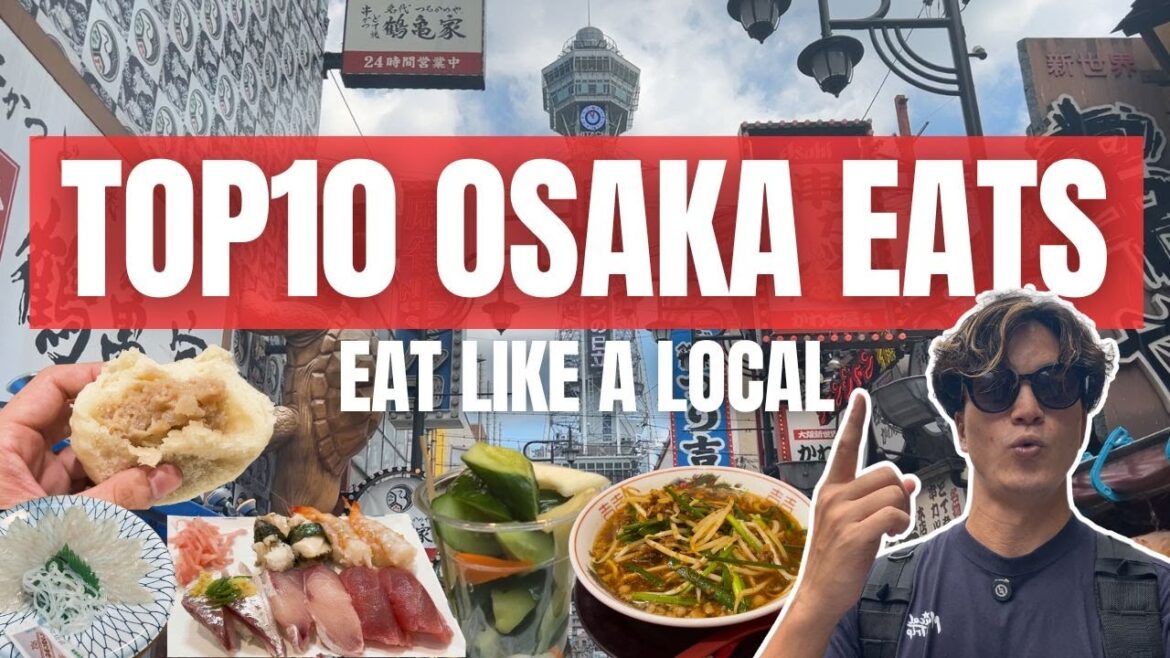 Top 10 Local Eats in Osaka : Only Locals Know Top 10 Local Eats in Osaka : Only Locals Know