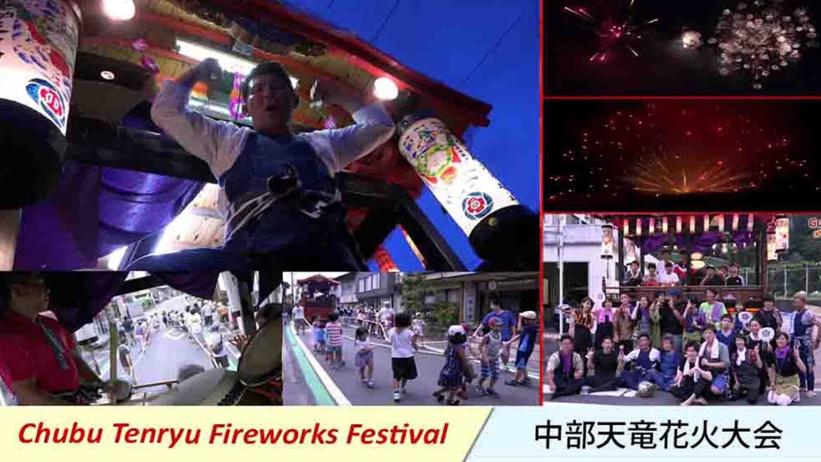 Chubu Tenryu Festival and Hanabi