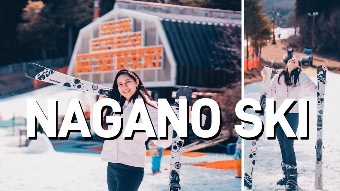 My First Ski Experience in Nagano / Japan Vlog My First Ski Experience in Nagano / Japan Vlog