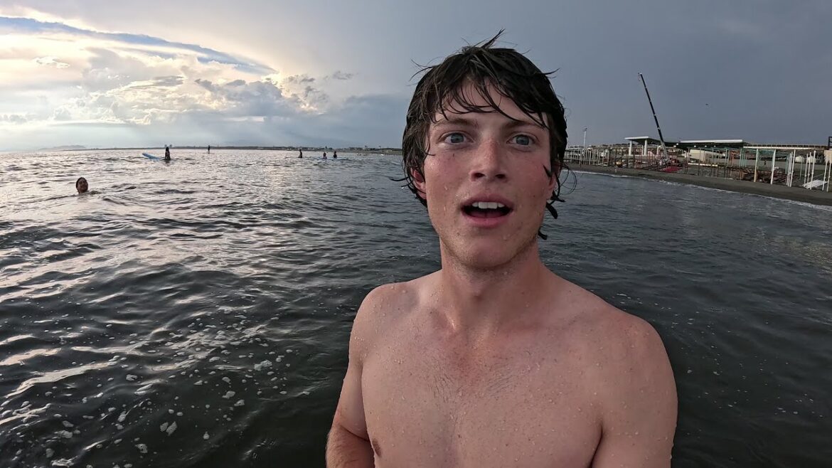 I can't believe there's beaches in Tokyo