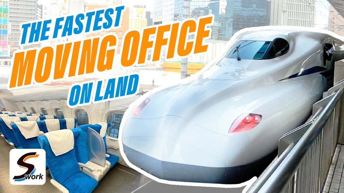 The fastest moving office on land