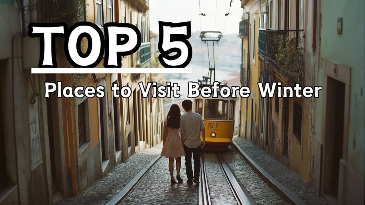 Top 5 Places to Visit Before Winter 2024 | Travel Video