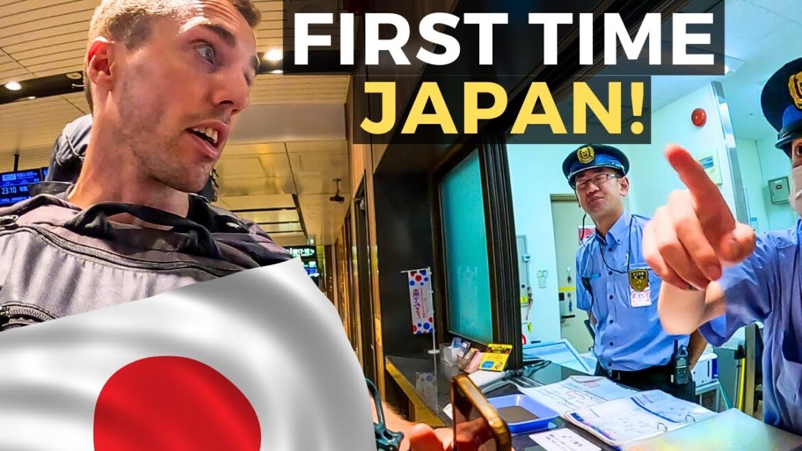 Our Crazy First Hours in Osaka, JAPAN! 🇯🇵