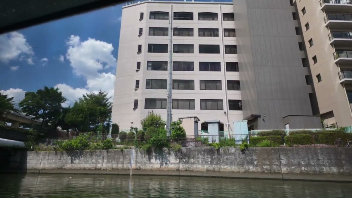 Japan Tour 2024 Osaka Castle Aqualiner Round trip part 1/2