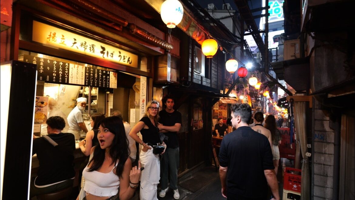 4K Walking Tour – Shinjuku’s Omoide Yokocho: Tokyo’s Hidden Alley of Nostalgia 4K Walking Tour - Shinjuku's Omoide Yokocho: Tokyo's Hidden Alley of Nostalgia