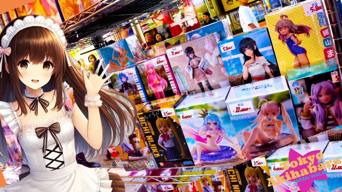 Tokyo Akihabara🐶Figure whirlwind♪💖4K non-stop 1 hour