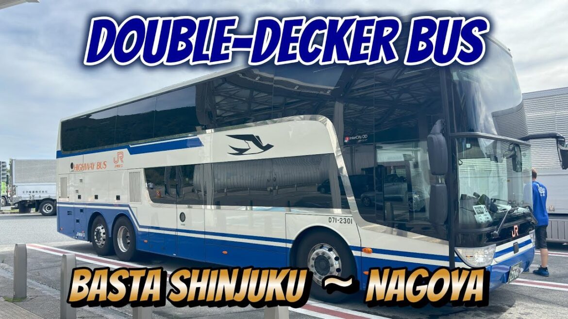 [Highway bus] Double-decker bus from Busta Shinjuku to Nagoya [3rd edition]
