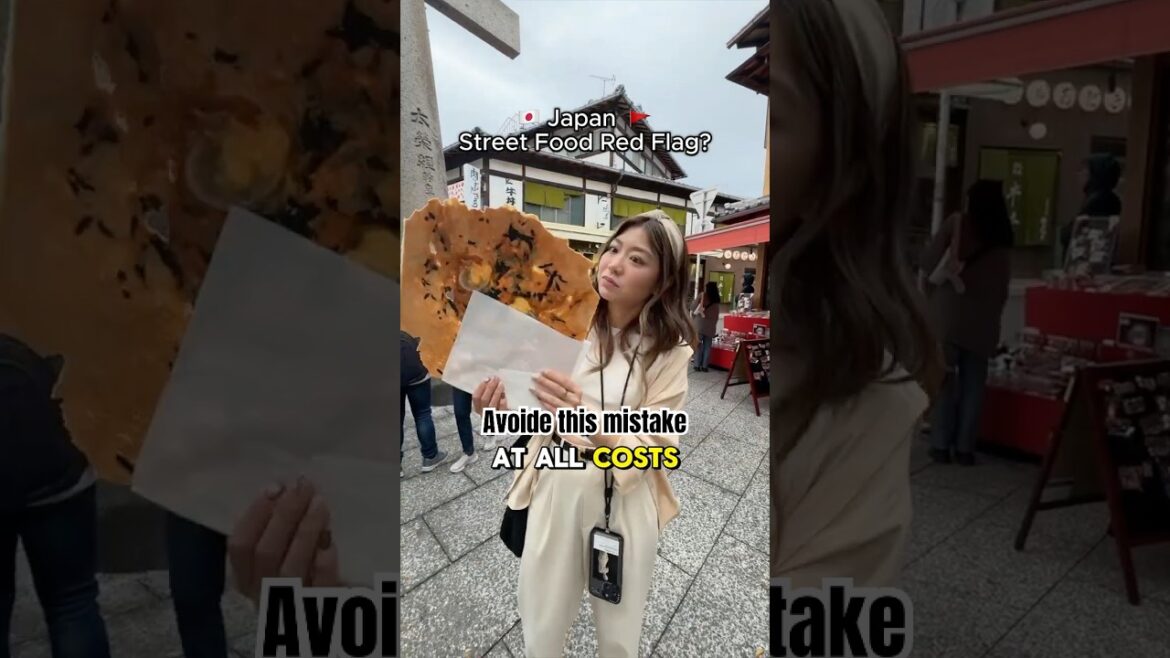 🇯🇵 Watch out for this JAPAN Street Food! 🍤 I was shocked 😳 #japan #japanstreetfood #japantravel 🇯🇵 Watch out for this JAPAN Street Food! 🍤 I was shocked 😳 #japan #japanstreetfood #japantravel