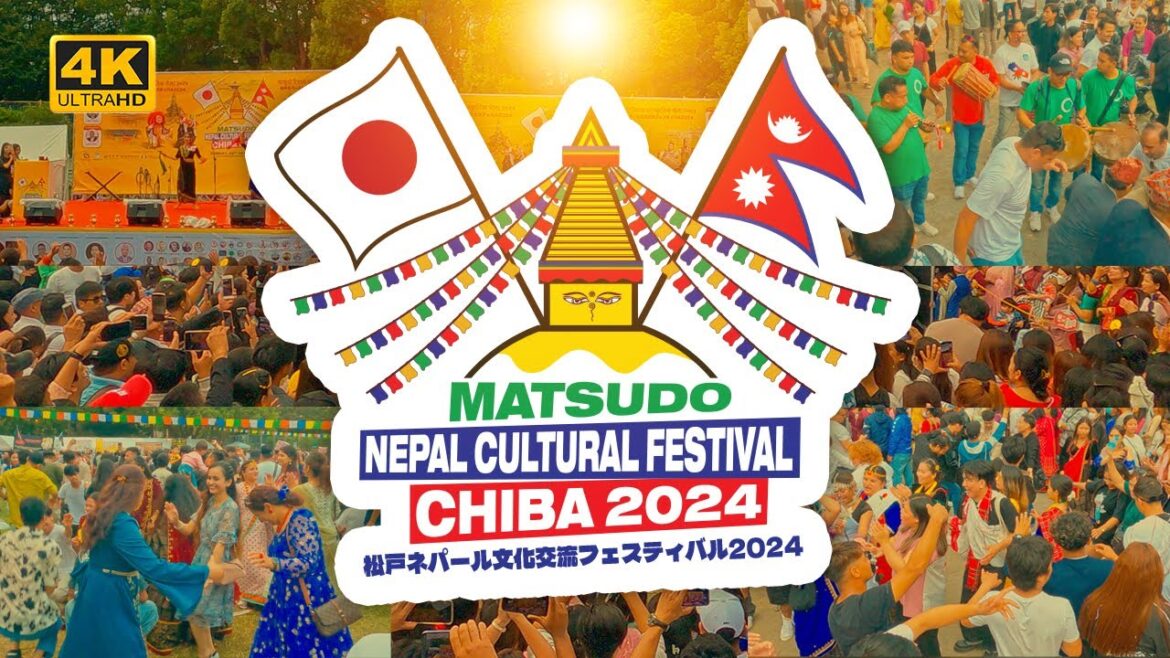 Matsudo Nepal Cultural Festival - Chiba 2024 - 松戸ネパール文化交流フェスティバル2024