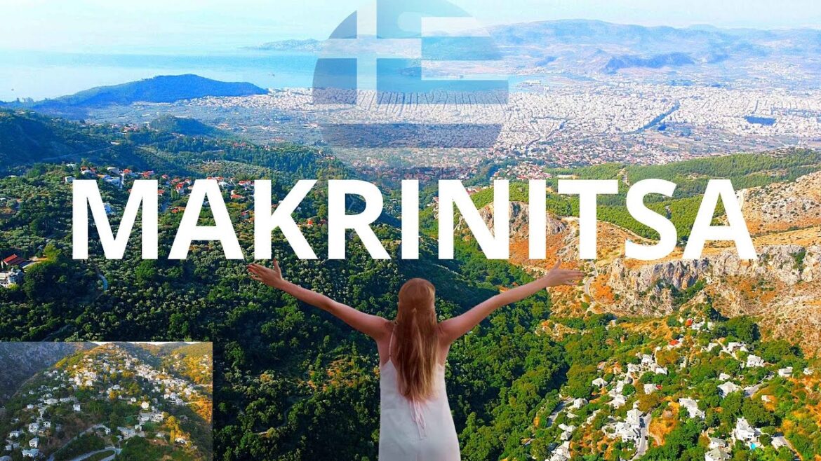 Makrinitsa: The Balcony of Pelion | Stunning Views of Volos and Traditional Greek Village Life