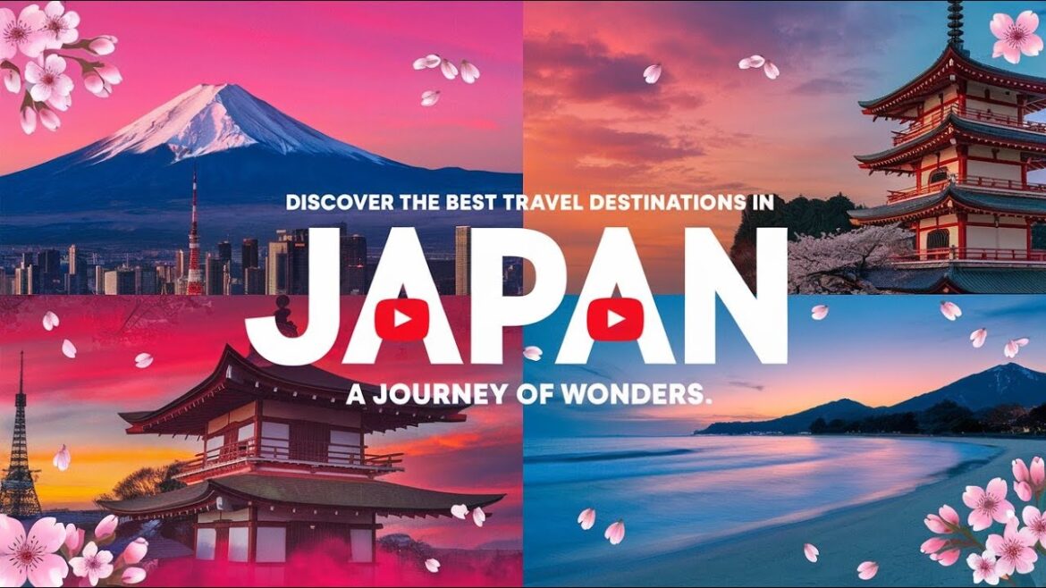 Discover the BEST TRAVEL DESTINATIONS IN JAPAN A Journey of Wonders Discover the BEST TRAVEL DESTINATIONS IN JAPAN A Journey of Wonders