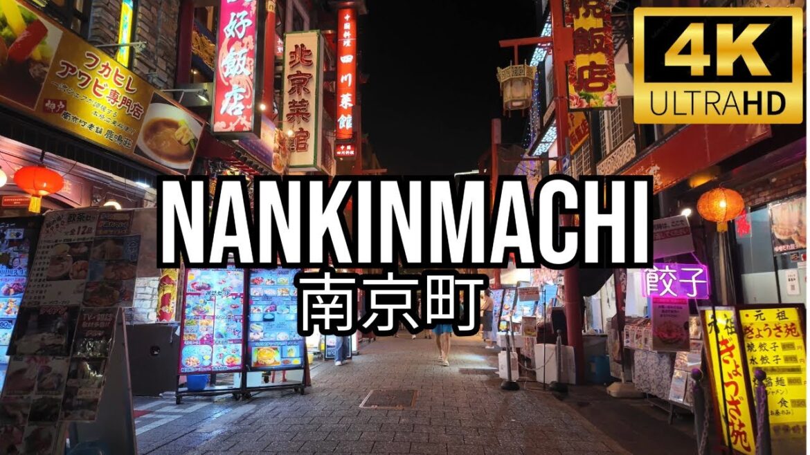 [4K][Kobe] 南京町 (中華街) 🇯🇵🇨🇳 / Nankinmachi (Chinatown)