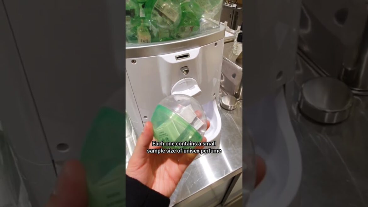 Is this the bougiest gachapon you’ll find in Japan? | Nose Shop Is this the bougiest gachapon you'll find in Japan? | Nose Shop
