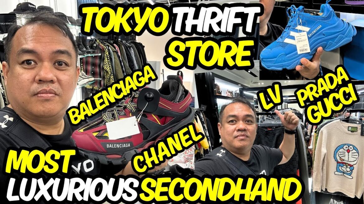 Tokyo’s Most Luxurious Thrift Store : Discovering Ginza’s Premium Secondhand Gems π·οΈπΈ” Tokyo's Most Luxurious Thrift Store : Discovering Ginza's Premium Secondhand Gems π·οΈπΈ"
