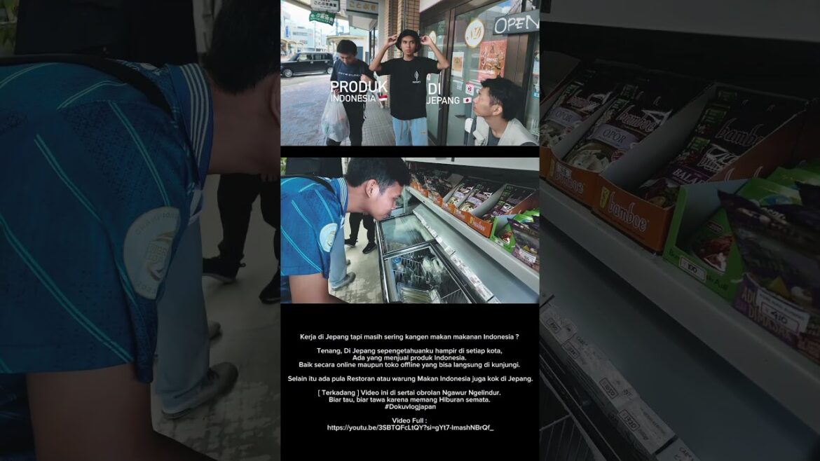 Makanan Indonesia ๐ฎ๐ฉ VS Makanan Jepang ๐ฏ๐ต Enak Mana ? #japan #jepang #indonesia Makanan Indonesia ๐ฎ๐ฉ VS Makanan Jepang ๐ฏ๐ต Enak Mana ? #japan #jepang #indonesia