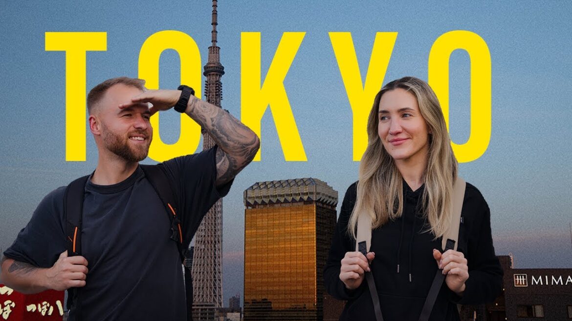 Tokyo Unveiled: A First-Timer's Journey Through Japan's Vibrant Capital | Tokyo Travel Vlog | Ep 6