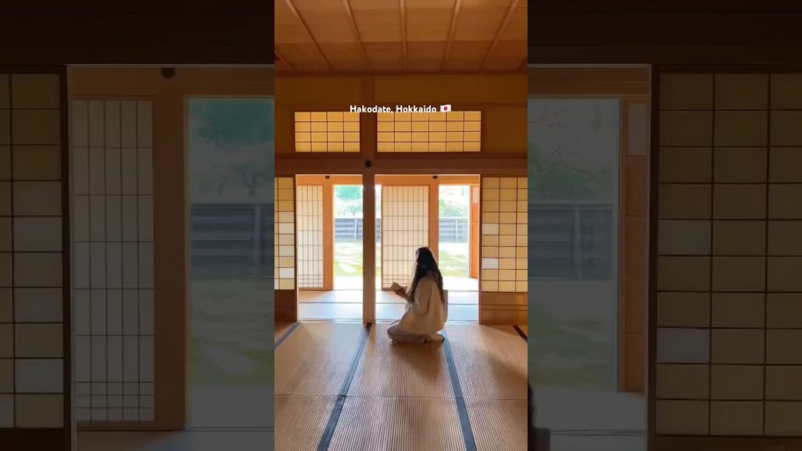 Hakodate Magistrate’s Office #hakodate #hokkaido #japan #shortsyoutube #shorts