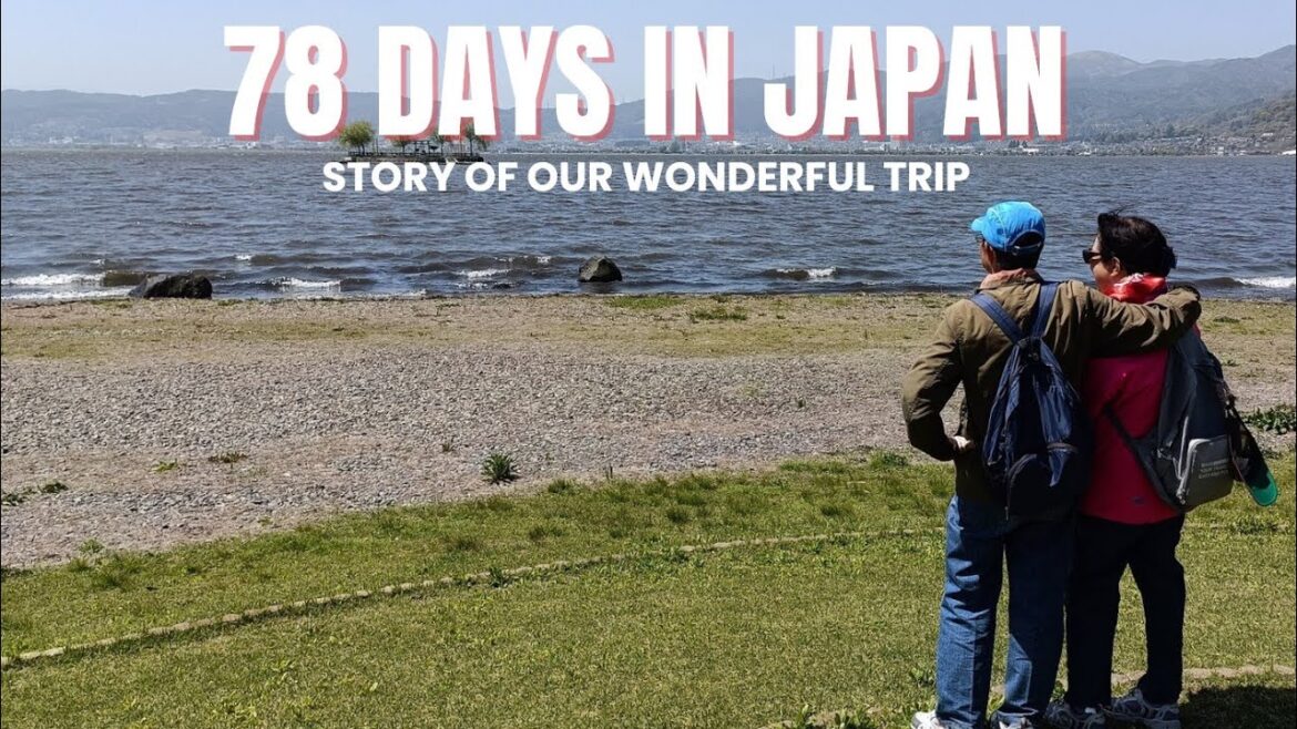 78 Days in Japan - A Wonderful Spring Travel