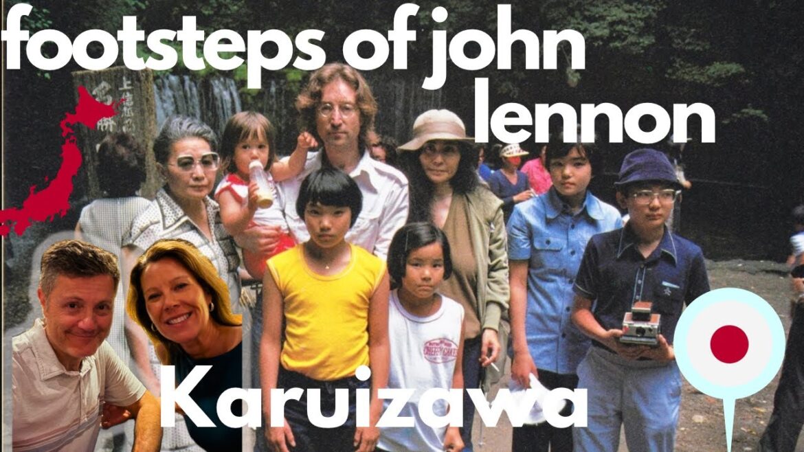 Karuizawa Japan: Traveling in John Lennon's Footsteps 🇯🇵