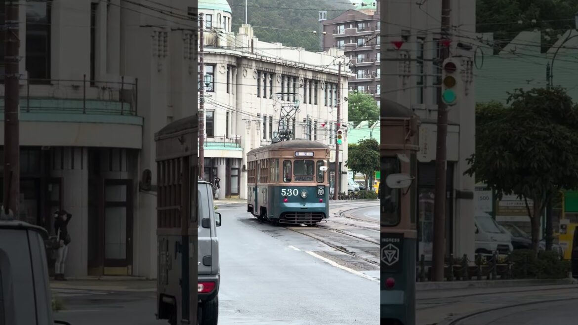 Ingress train NL-1331 in Hakodate