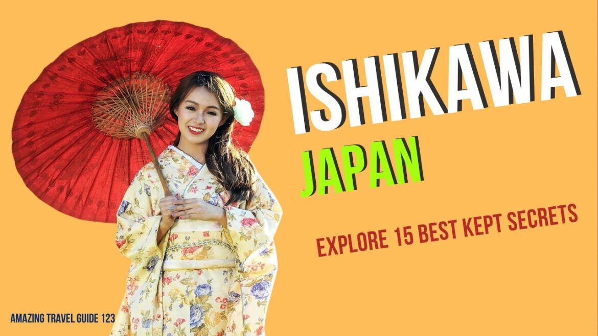 STOP Visiting Tokyo and Explore Ishikawa's 15 Best Kept Secrets