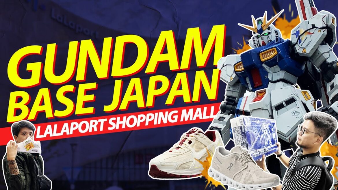 Gundam Base | Lalaport ABC Mart shoes for your Japan Shopping