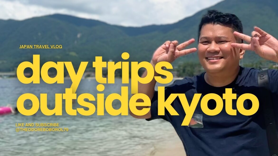BEST Day Trips from Kyoto: Lake Biwa, Biwako Valley & Suma Beach | Theodore Boborol