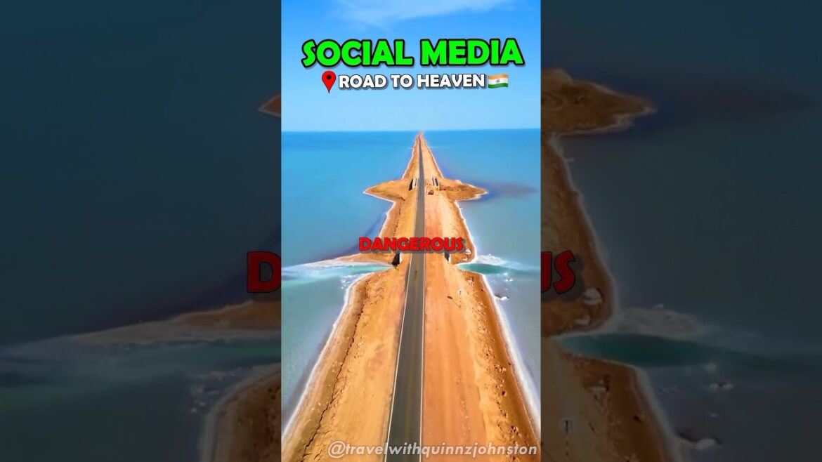 Roads you won't believe really exists🛣️