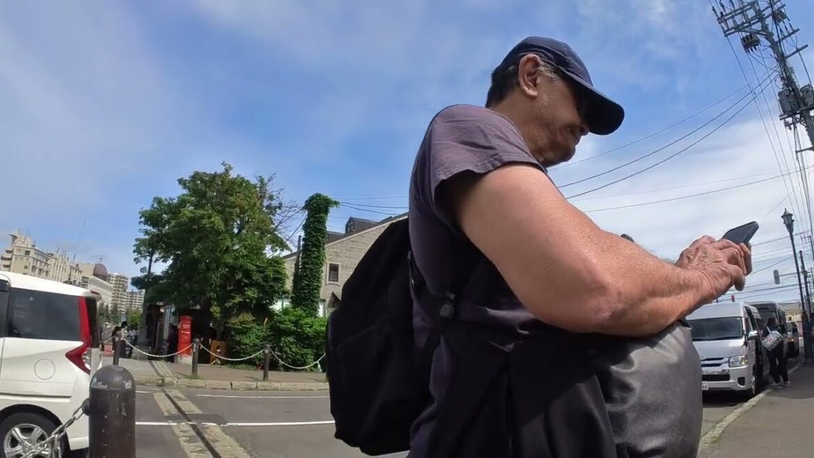 Otaru Canal Hokkaido Japan