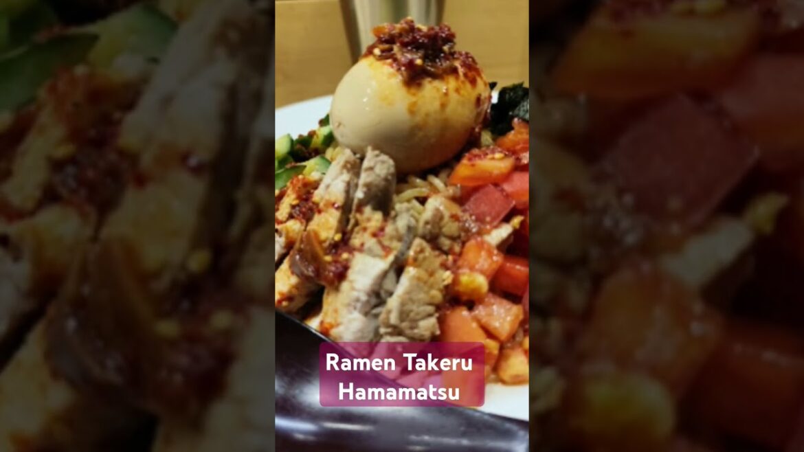 RAMEN TAKERU HAMAMATSU #SHORTS#VIRALS#VIDEOS#JAPAN